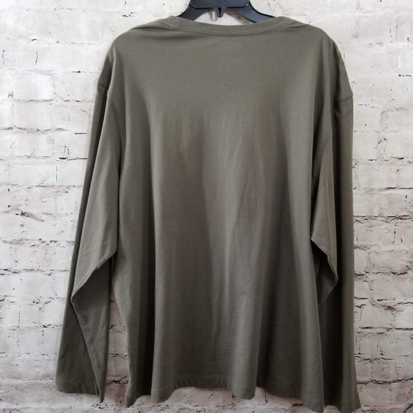 Cremieux Johnnys Never Shave Barber Lg. Sleeve Tee - Picture 3 of 4